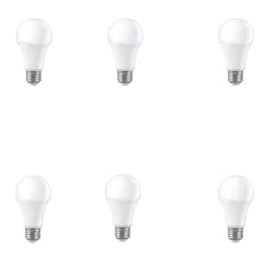 HALCO LIGHTING TECHNOLOGIES Contractor Pack 60-Watt Equivalent 9-Watt A19  Dimmable LED 3000K Light Bulb Soft White (6-Pack) A19FR9-830-DIM-LED4-6PK  88041 - The Home Depot