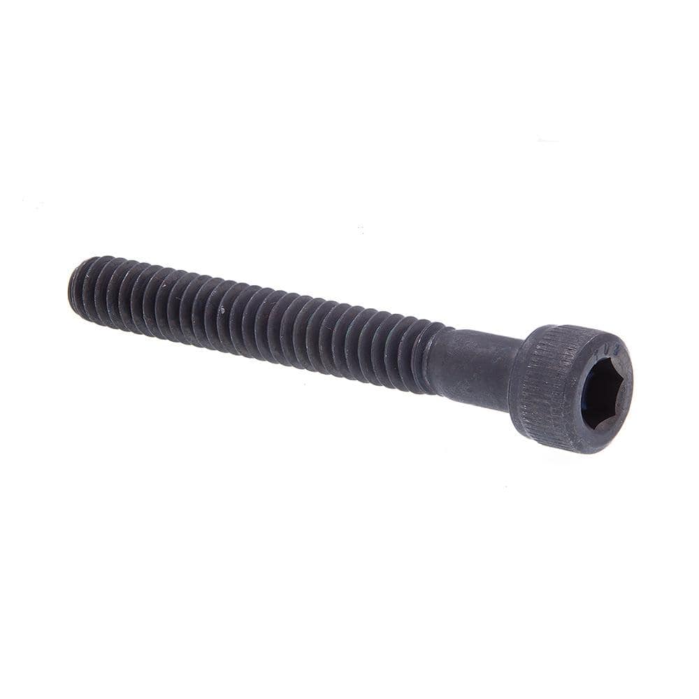 "#10-24 x 1-1/2 in. Black Oxide Coated Steel Hex (Allen) Drive Socket Head Cap Screws (25-Pack)" price history on PriceWatchPro