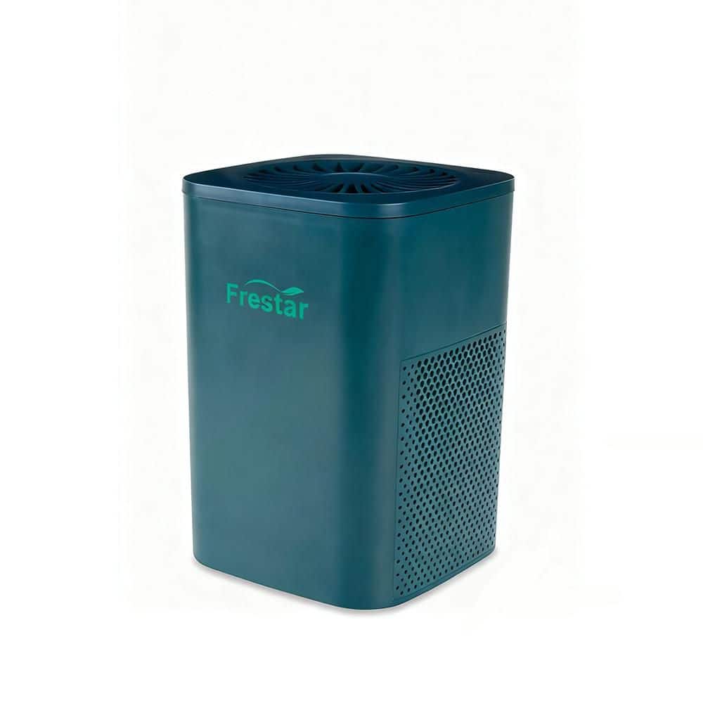 250 sq. ft. USB Desktop Air Purifier with HEPA; Quiet, No Adapter; Green for Room price history on PriceWatchPro