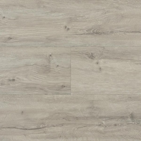 Sagewood 20 MIL x 7 in. W x 48 in. L Click Lock Waterproof Vinyl Plank Flooring (21.51sq. Ft./case)