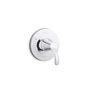 Simplice 1-Handle Valve Handle Trim in Polished Chrome (Valve Not Included)