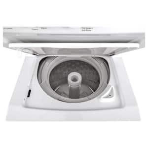 White Laundry Center with 2.3 cu. ft. Washer and 4.4 cu. ft. 240-Volt Vented Electric Dryer