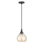 Livex Lighting Meridian 1 Light English Bronze Mini Pendant-52130-92 ...