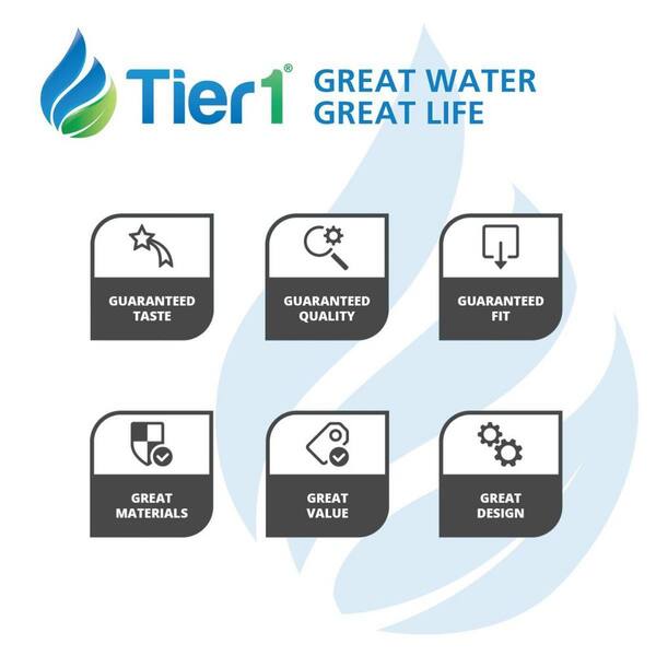 Tier1 11 in. Dia Pool Filter Cartridge Replacement for