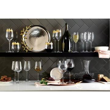 60 in. W x 10.2 in. D x 2 in. H Espresso MDF Large Floating Wall Shelf