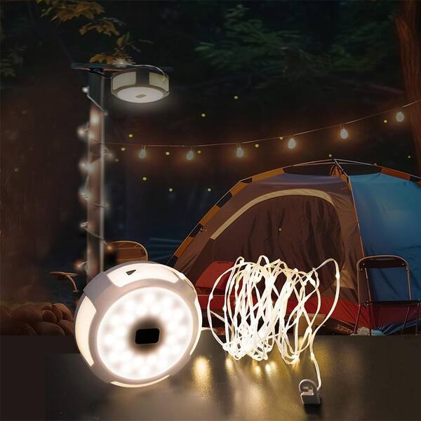 Defiant 250-Lumens 2-in 1 Multi-functional Rechargeable Utility