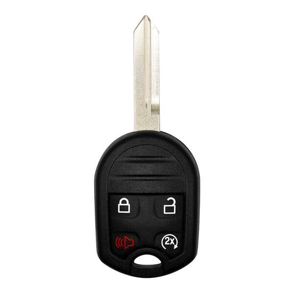 Ford Simple Key - 4-Button Remote and Key Combo with Remote Start - Easy DIY Setup, No Tools Needed, Fast Pairing