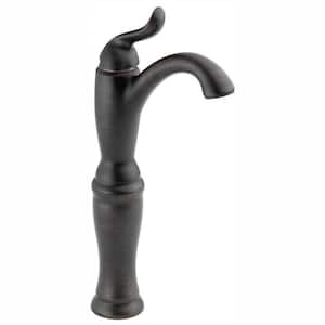 Linden Single Hole Single-Handle Vessel Bathroom Faucet in Venetian Bronze