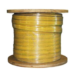 500 ft. Yellow 10-Gauge Submersible Pump Cable
