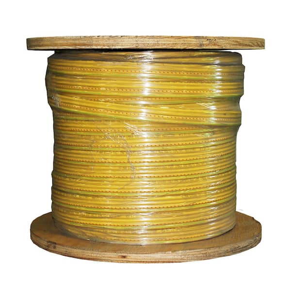 Cerrowire 500 ft. Yellow 10-Gauge Submersible Pump Cable