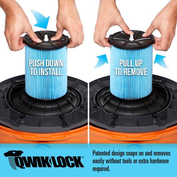 RIDGID Wet/Dry Shop Vacuums 