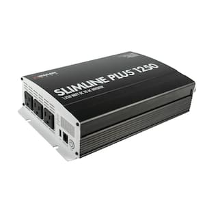 SlimLine Plus 1250-Watt Power Inverter with Remote Control