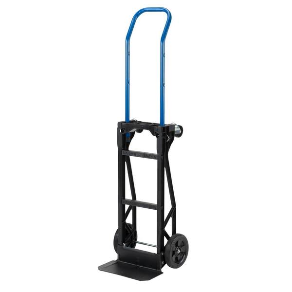 Harper 400 Lb Capacity Dolly 2in1 Lightweight Convertible Hand Truck Push Cart for sale online 