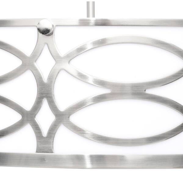 Canarm Drake 3 Light Brushed Nickel Chandelier Ich173b03bn18 Canarm Drake 3 Light Brushed Nickel, Drake 3 Light Brushed Nickel Chandelier