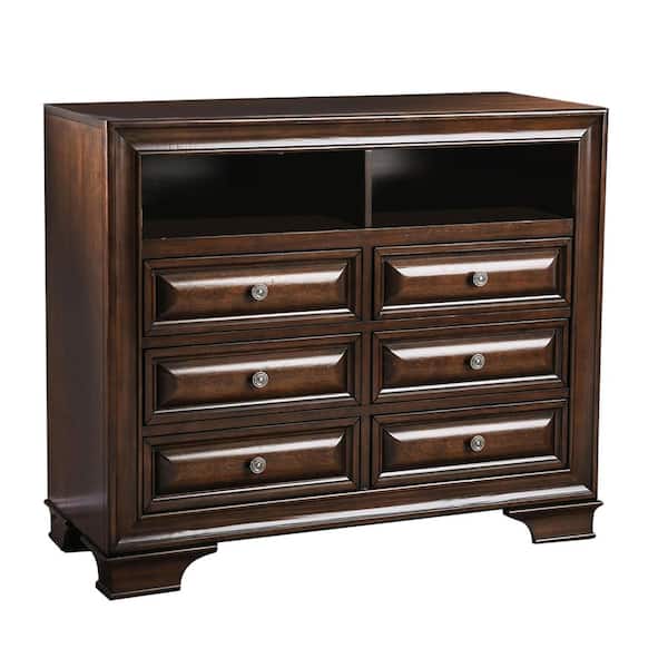 Brandt Brown Cherry Media Chest