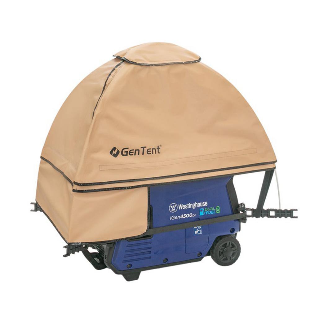 Extreme, TanLight XKU Kit - Compatible with 3000w+ Inverter Generators GenTent 10K Generator Tent Running Cover 