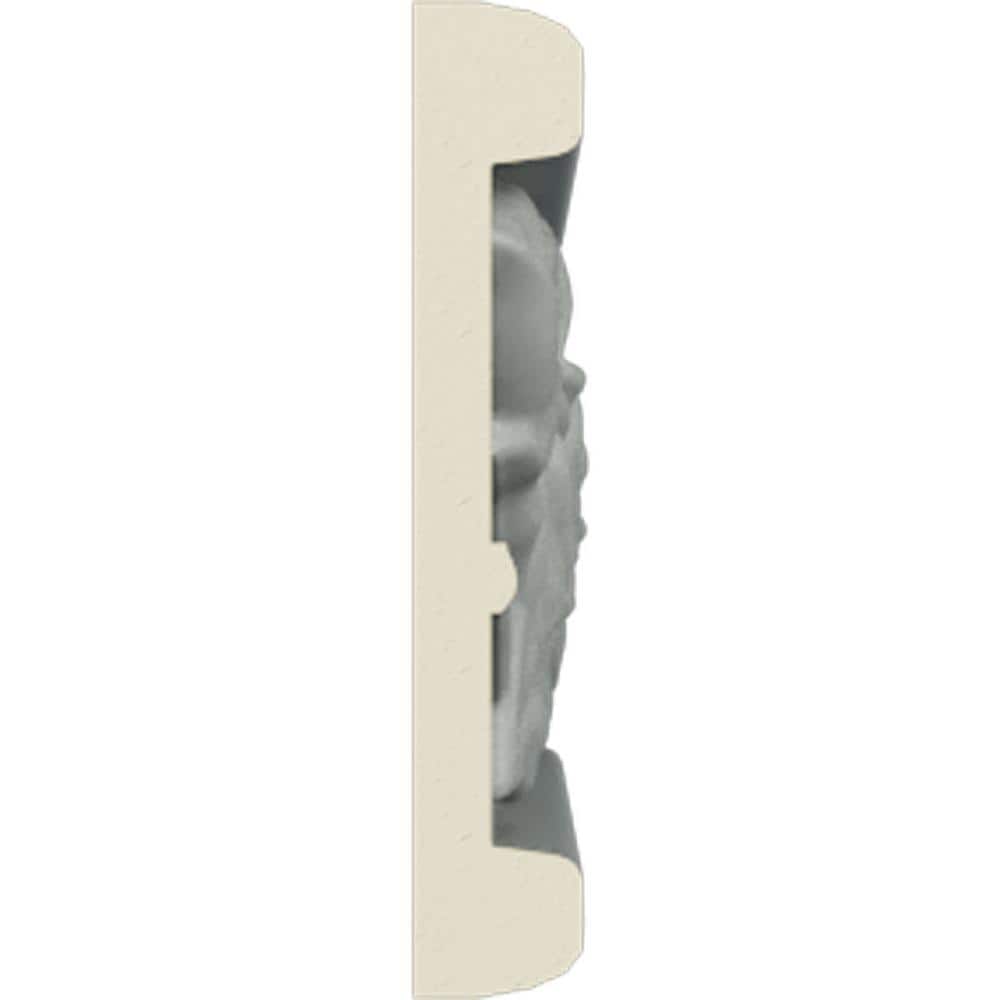 Rose 2.5'' H x 95.75'' W x 0.5'' D Urethane Chair Rail