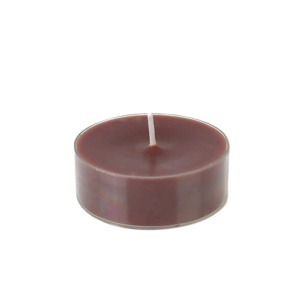 UPC 685024159264 product image for Zest Candle 2.25 in. Brown Mega Oversized Tealights (12-Box) | upcitemdb.com