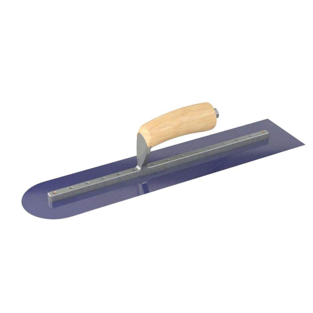 16 in. x 4 in. Square and Round End Finishing Trowel with Wood Handle price history on PriceWatchPro
