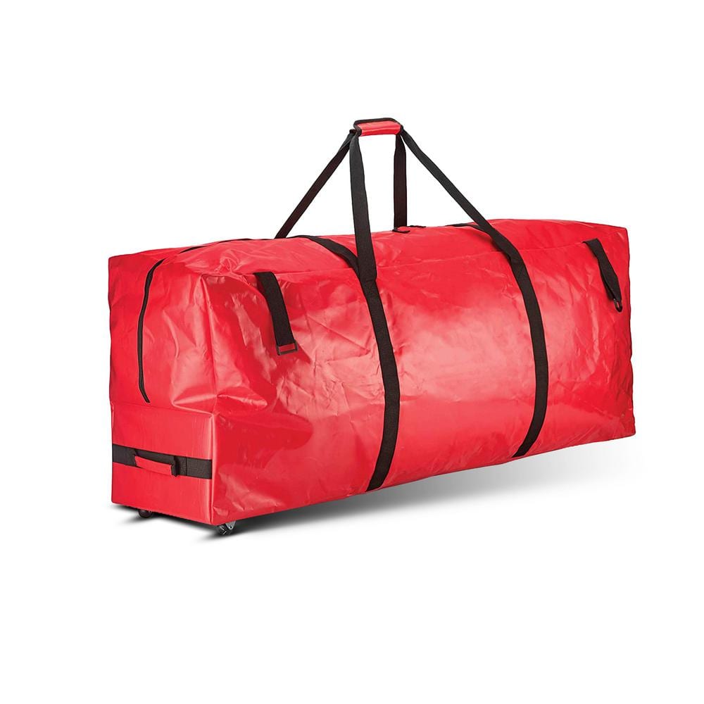 OSTO Red Heavy-Duty Artificial Tree Storage Bag for Trees Up to 7.5 ft ...