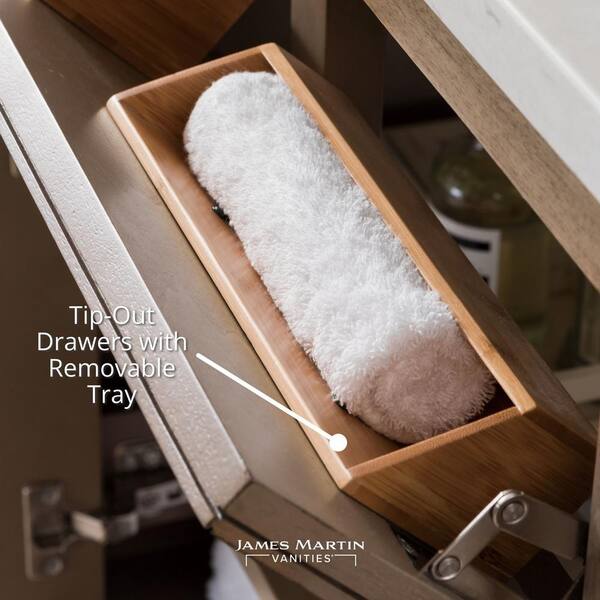 Bristol 72 in. W Bathroom Double Vanity Cabinet Only in Vintage Vanilla