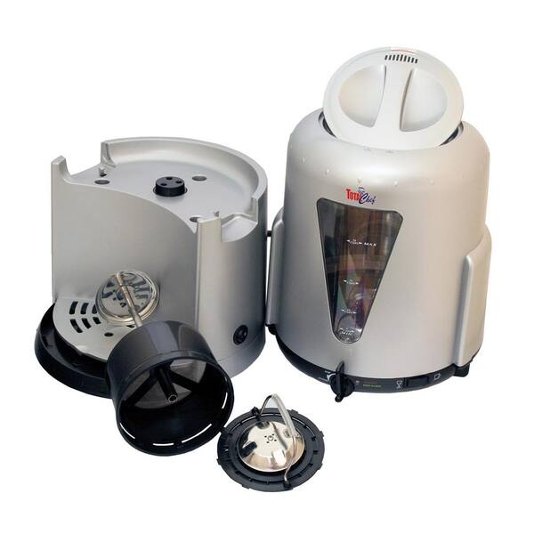 Total Chef 24-Cup Silver Coffee Urn 