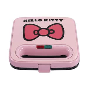 Hello Kitty 900W Pink Sandwich Maker