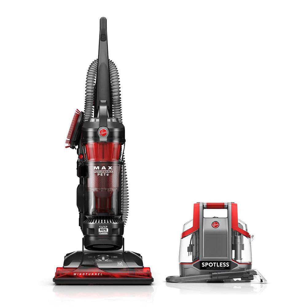 HOOVER Spotless Portable Carpet Cleaner and WindTunnel 3 Max ...