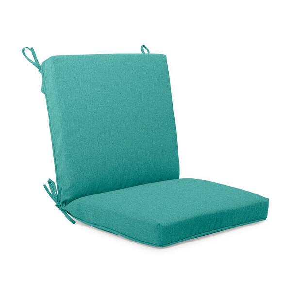 hampton bay mid back dining chair cushion
