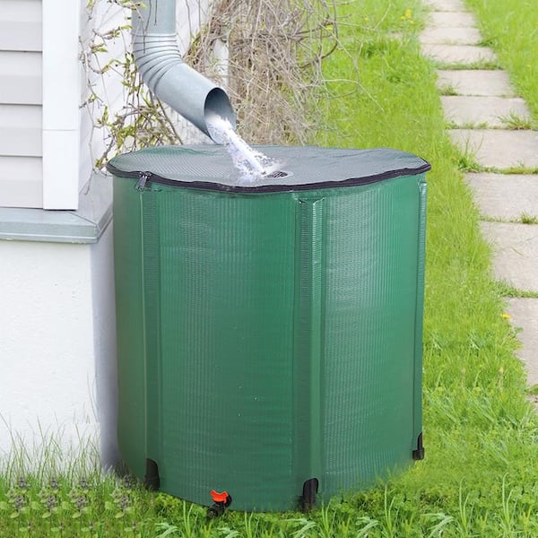 Karl home 200 Gal. Green Folding RainKarl home 200 Gal. Green Folding Rain  