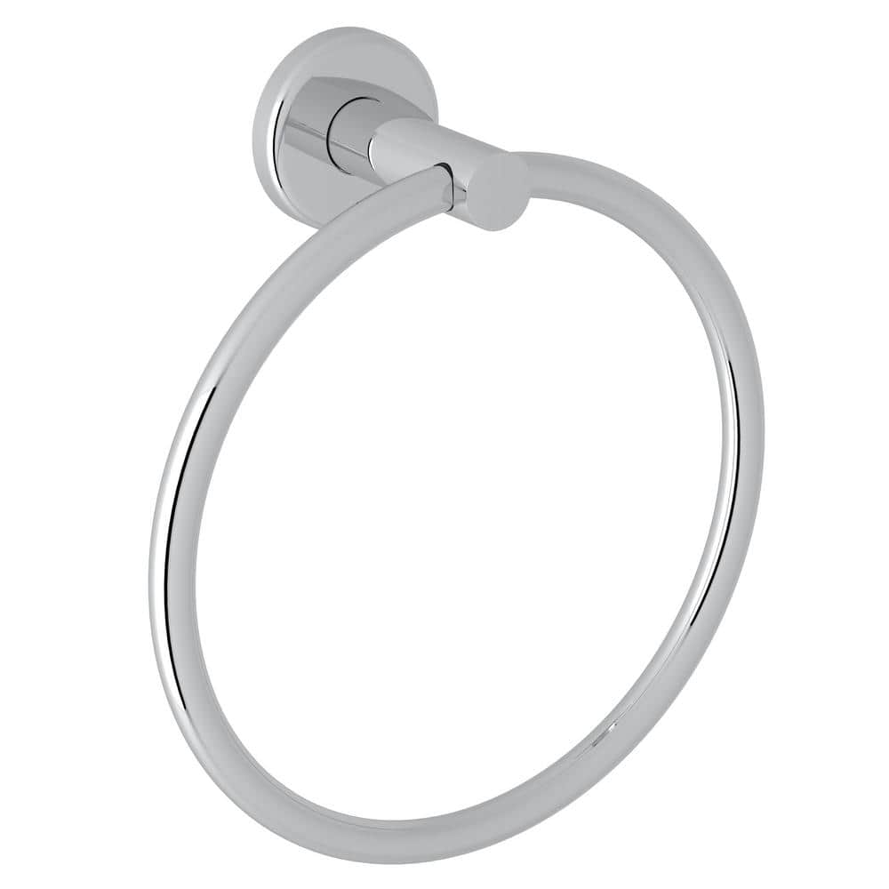 ROHL ROT4APC Country Bath Towel Ring in Polished Chrome for sale online 