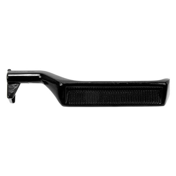 Unbranded Interior Door Handle Front Right Black Metal