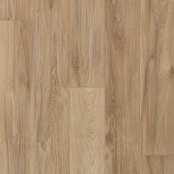 Malibu Wide Plank - French Oak Dorris 20 MIL 7.2 in. x 60 in. Click Lock Waterproof Luxury Vinyl Plank Flooring (23.9 sq. ft./case)