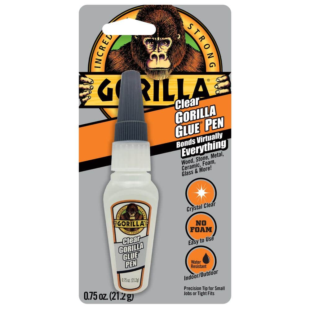 Gorilla Clear Gorilla Glue 1.75-fl oz Liquid All Purpose