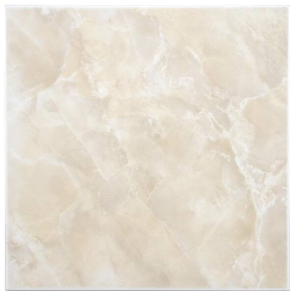Merola Tile Gamma Beige 11-3/4 in. x 11-3/4 in. Ceramic Floor and Wall Tile (11 sq. ft. / case)