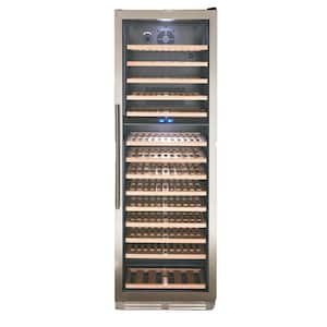 Designer Single Zone 165-Bottle Free Standing Wine Cooler