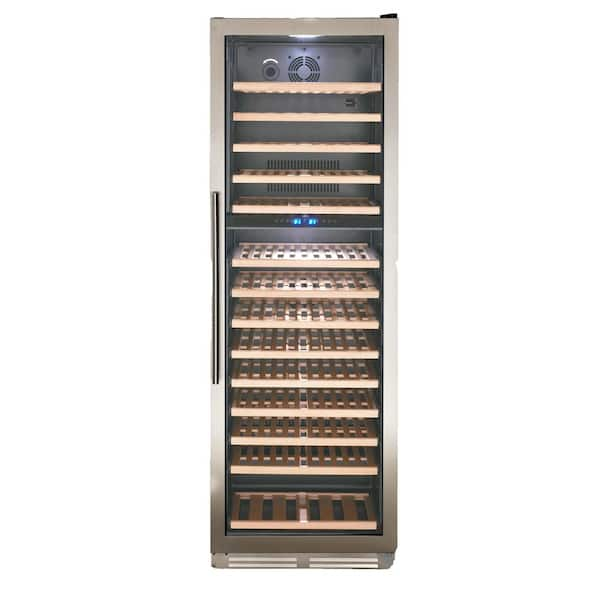 avanti 160 bottle wine cooler