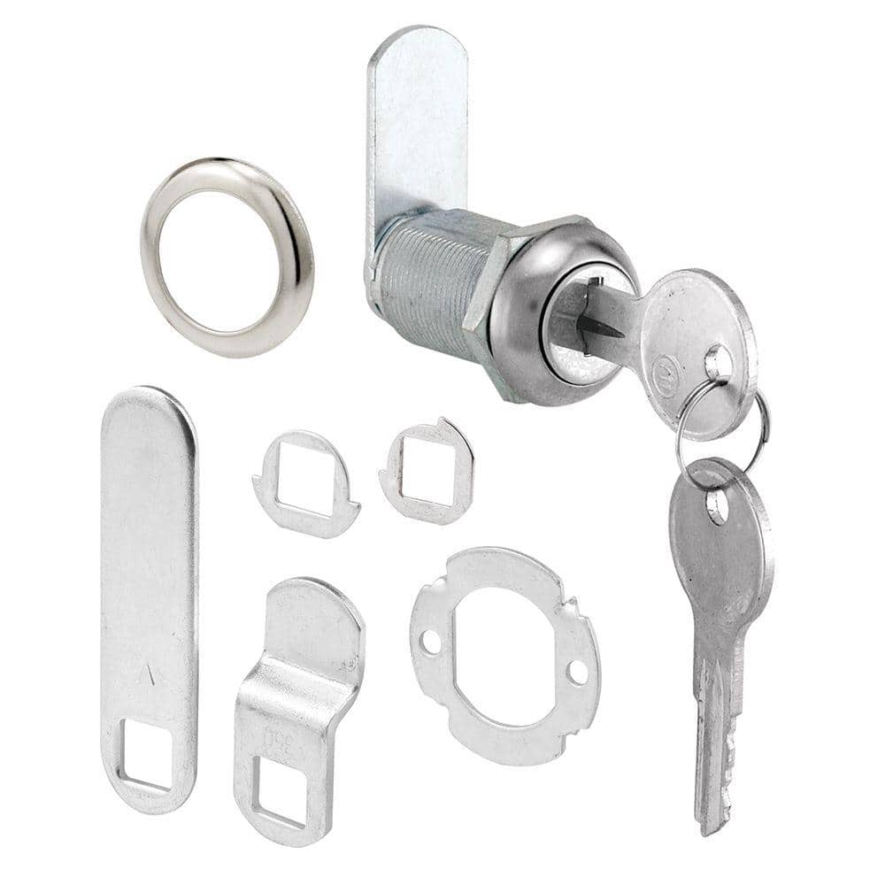 First Watch Cabinet & Drawer 7/8 Utility Cam Lock Chrome 1378