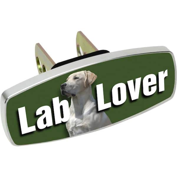 HitchMate Lab Lover Hitch Cover