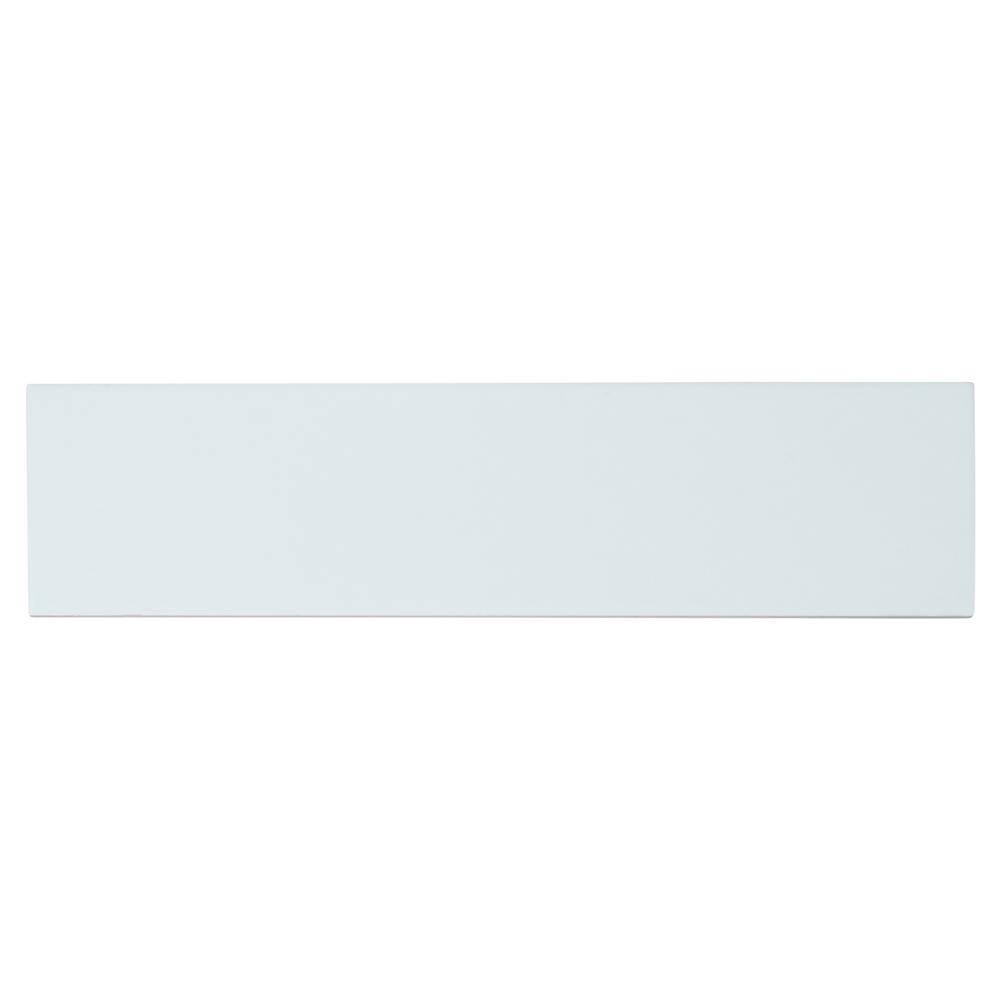 Galor-Nayim 3" x 12" Glossy White Ceramic Subway Tile