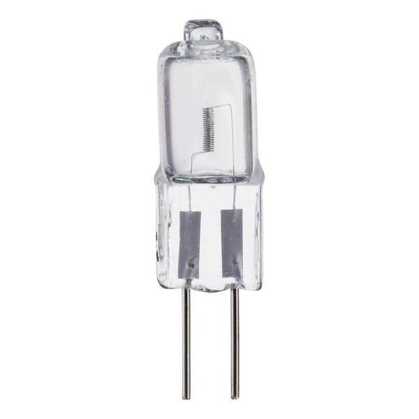 Philips 10-Watt Halogen T3 Mini Bi Pin G4 Base 12 Volt Low Voltage Capsule Light Bulb