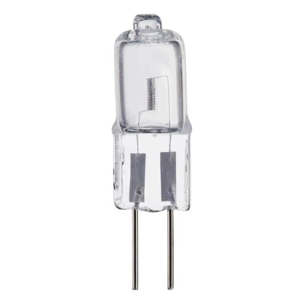 Philips 20-Watt T3 Halogen Mini Bi-Pin G4 Base 12-Volt Low-Voltage Capsule Light Bulb