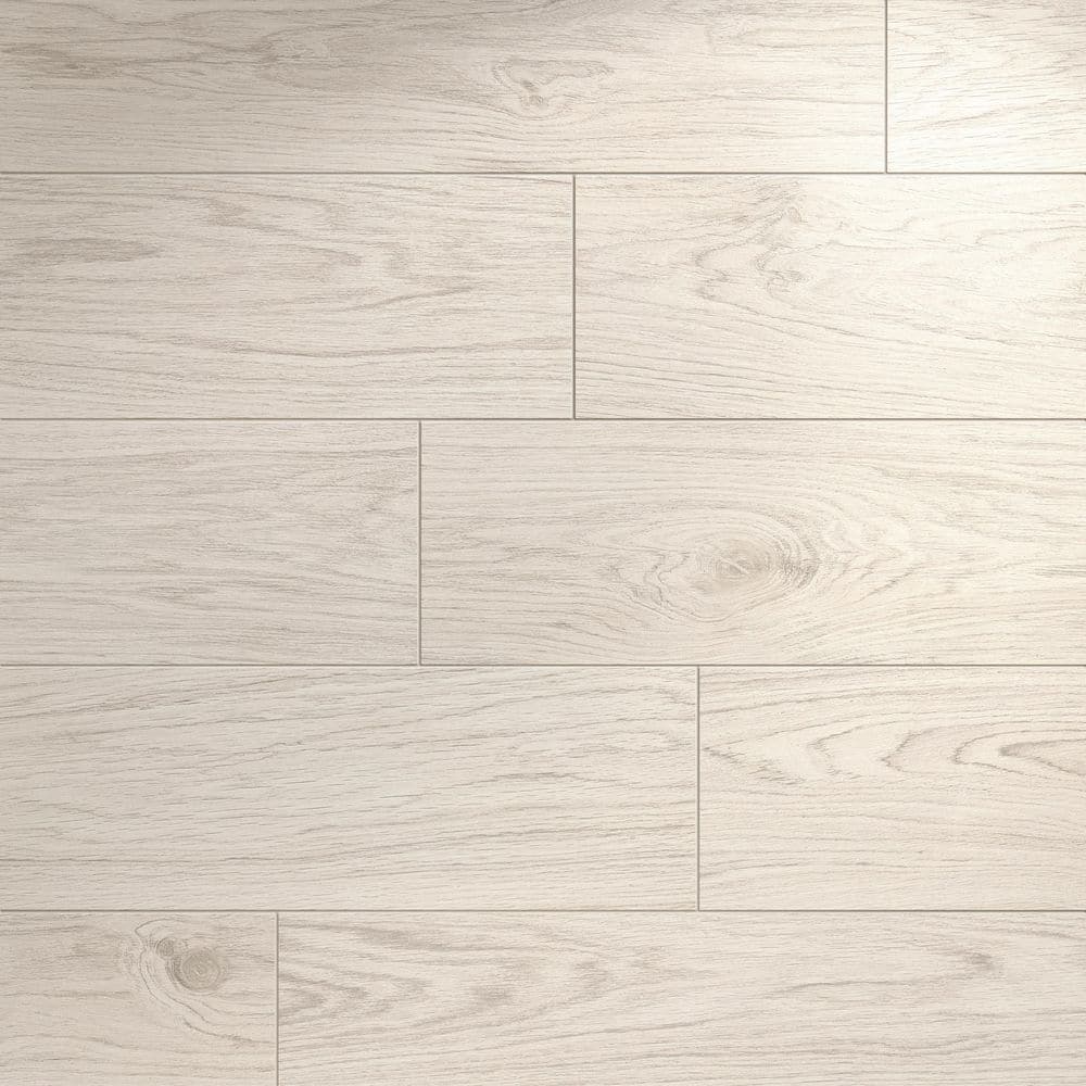 Foresta Oak White 8 in. x 40 in. Wood Look Porcelain Floor and Wall Tile (12.92 sq. ft./Case) price history on PriceWatchPro