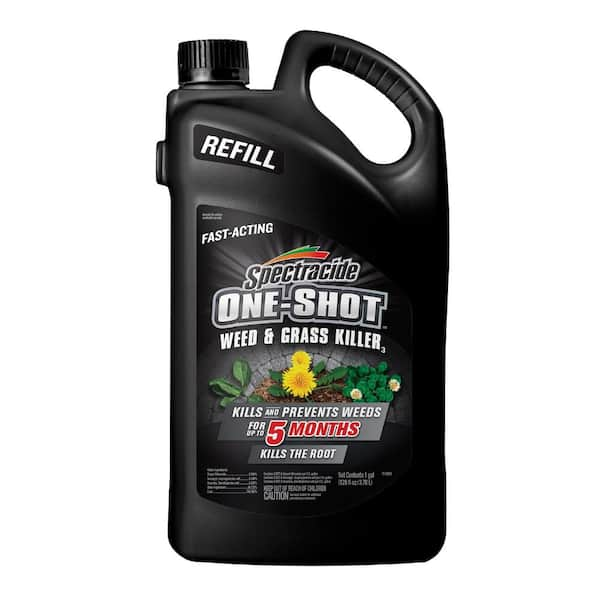 One Shot Weed and Grass Killer 1 Gal. Refill