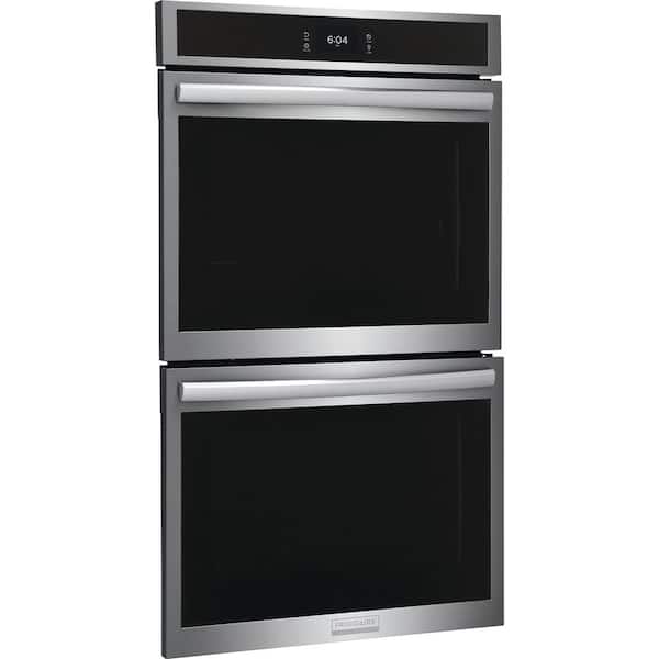 https://images.thdstatic.com/productImages/100a7f3b-4f78-4af8-aa58-a3f3aa0f0a9c/svn/smudge-proof-stainless-steel-frigidaire-gallery-double-electric-wall-ovens-gcwd3067af-e1_600.jpg