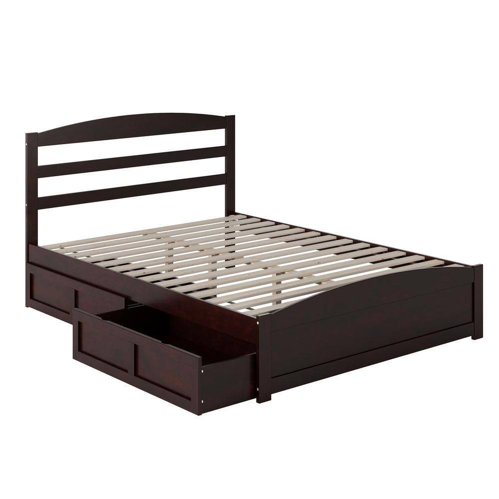Warren Solid Wood Platform Bed Set of 2 Queen - rated 4.2 stars from 15 reviews