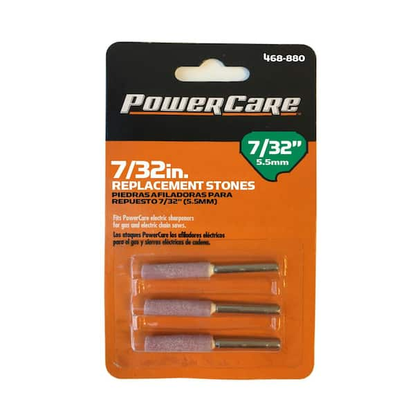 Powercare 7/32 in. Sharpening Stones for G Chain