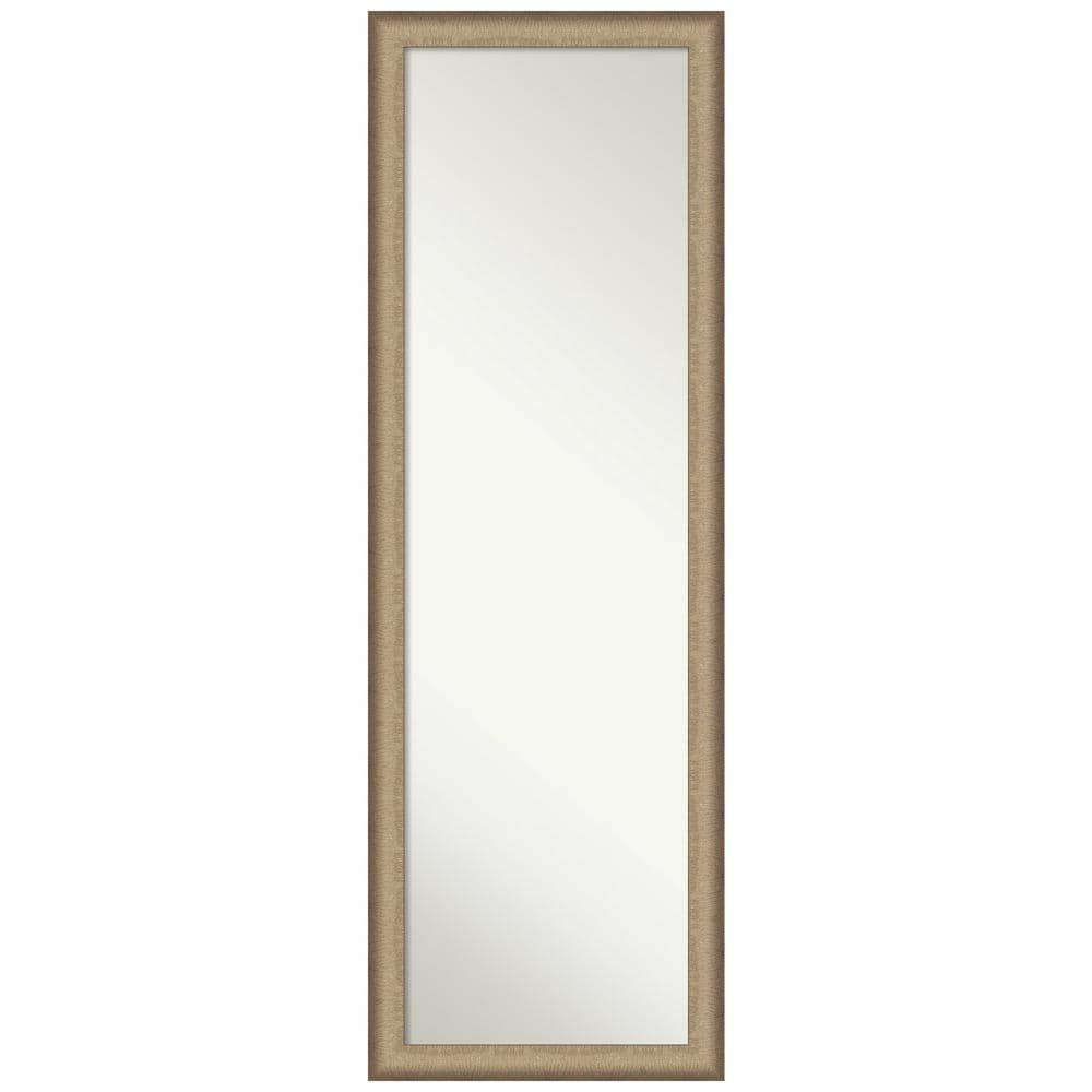 Large Rectangle Satin Bronze/Copper Metallic Hooks Modern Mirror (51 in. H x 17 in. W) price history on PriceWatchPro