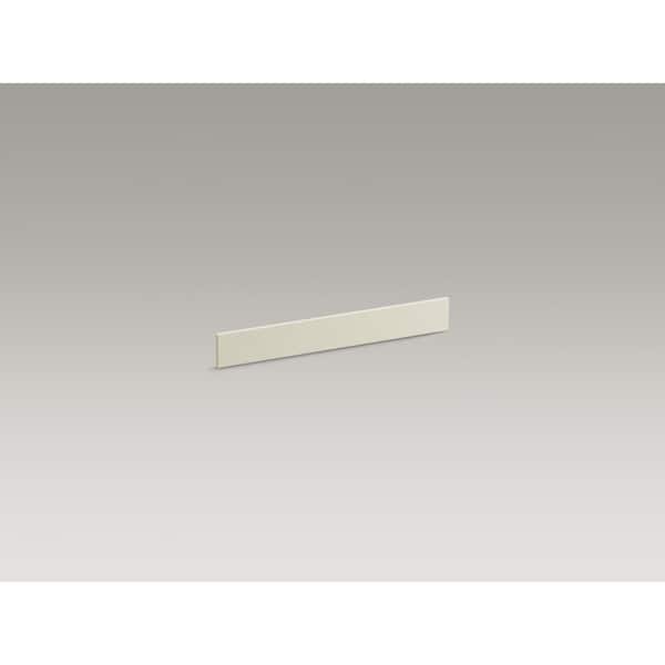 KOHLER Solid/Expressions 25 in. Solid Surface Vanity Backsplash in White Expressions