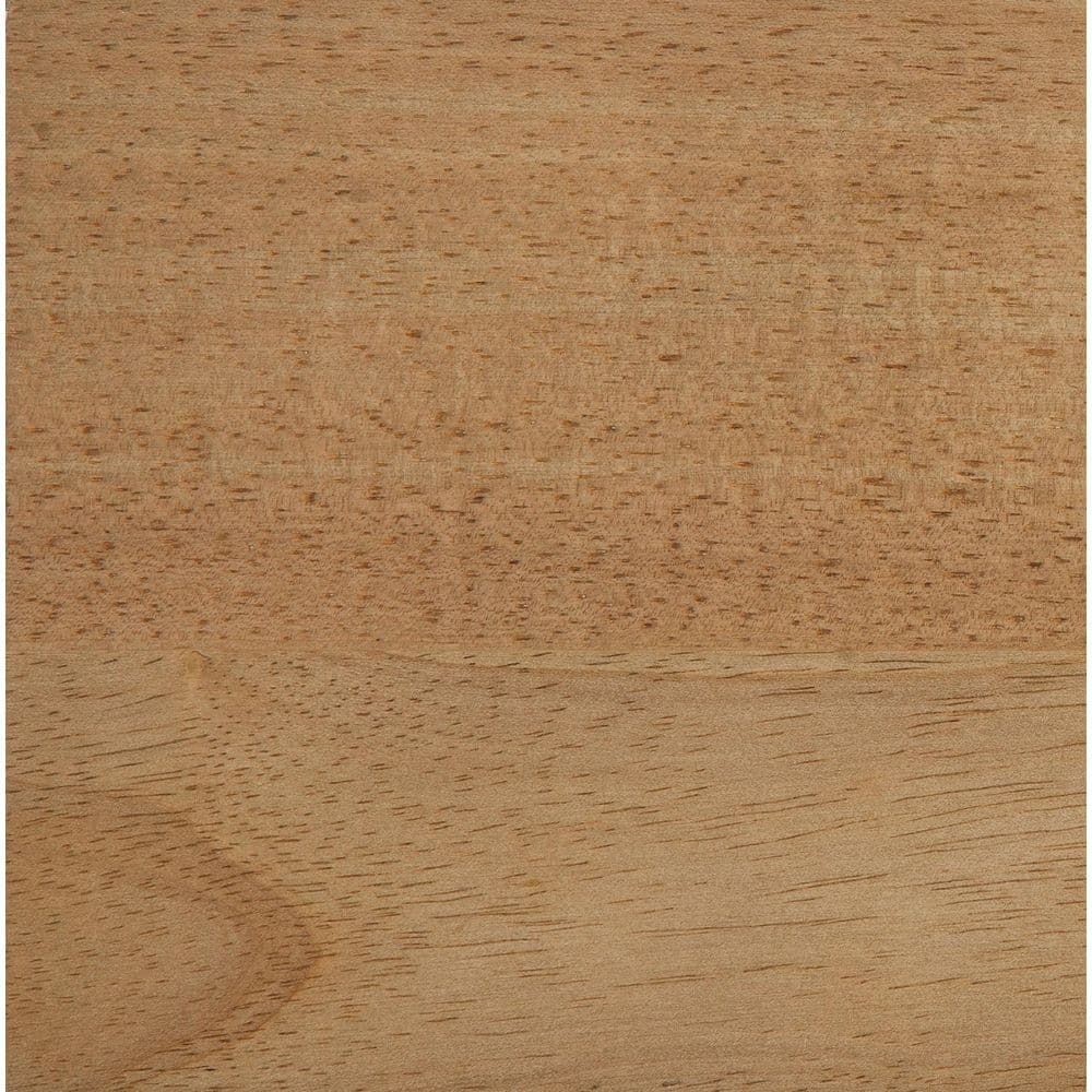 Stephanie 22 in. Honey Square Solid Wood End Table - thumbnail 4